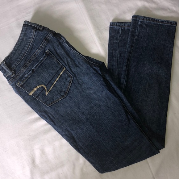 AMERICAN EAGLE SKINNY JEANS - Picture 1 of 3